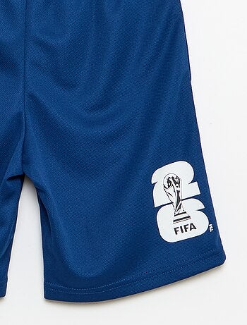 Ensemble t-shirt + short sous licence officielle de La Coupe du Monde de la FIFA 26™ - Brésil