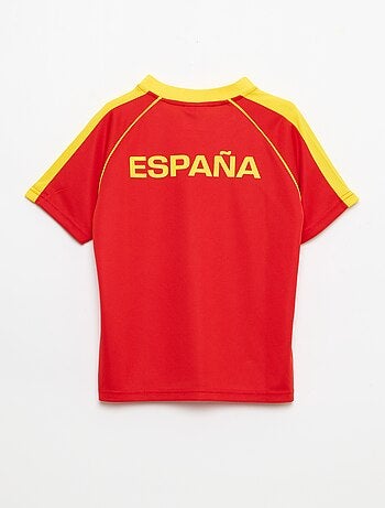 Ensemble t-shirt + short sous licence officielle de La Coupe du Monde de la FIFA 26™ - Brésil