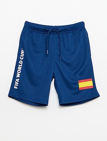 Ensemble t-shirt + short sous licence officielle de La Coupe du Monde de la FIFA 26™ - Brésil