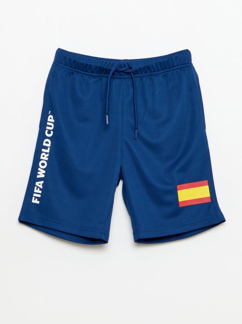 Ensemble t-shirt + short sous licence officielle de La Coupe du Monde de la FIFA 26™ - Espagne - Kiabi