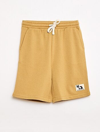 Ensemble t-shirt + short style damier - 2 pièces