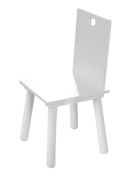 Ensemble table et 2 chaises enfant en bois - ROBA - Kiabi Ensemble table et 2 chaises enfant en bois - ROBA - Kiabi