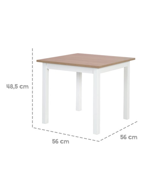 Ensemble table et 2 chaises enfants 'woody' roba - Kiabi Ensemble table et 2 chaises enfants 'woody' roba - Kiabi