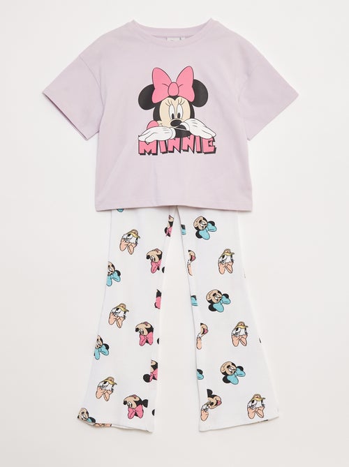 Ensemble tee-shirt + legging 'Minnie' 'Disney' - Kiabi