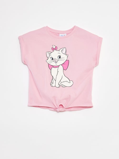 Ensemble tee-shirt long + short 'Marie' - Kiabi