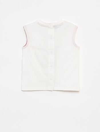 Ensemble tee-shirt + short 'Marvel'