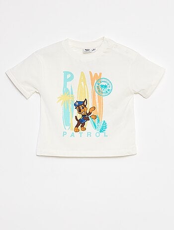 Ensemble tee-shirt + short 'Pat' Patrouille'