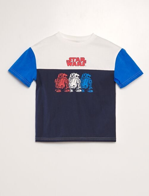 Ensemble tee-shirt + short 'Star Wars' - Kiabi
