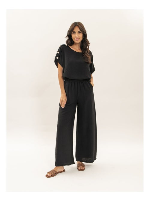 Ensemble top et pantalon etalia - Kiabi