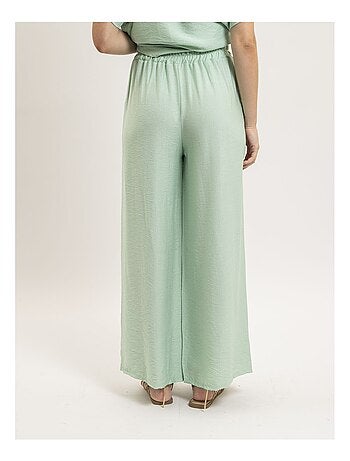Ensemble top et pantalon etalia