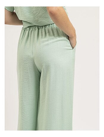 Ensemble top et pantalon etalia
