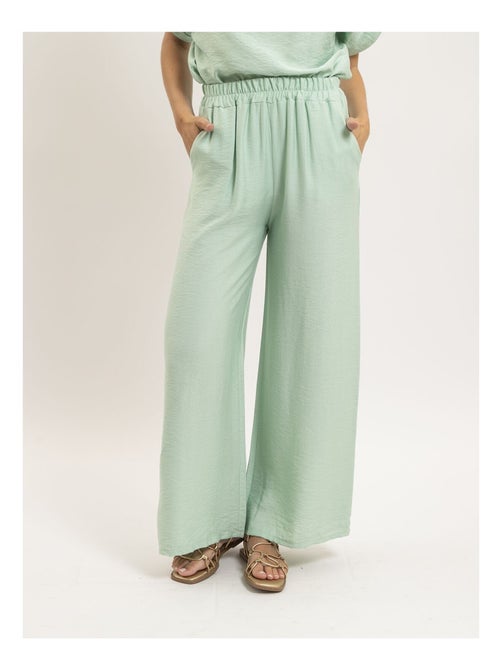 Ensemble top et pantalon etalia - Kiabi
