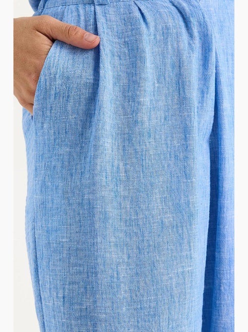 Ensemble trois pièces avec pantalon taille haute, gilet et doublure lucci - Kiabi