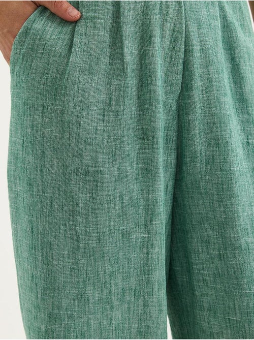 Ensemble trois pièces avec pantalon taille haute, gilet et doublure lucci - Kiabi