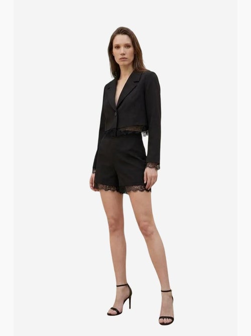 Ensemble veste courte et pantalon large my fashion - Kiabi