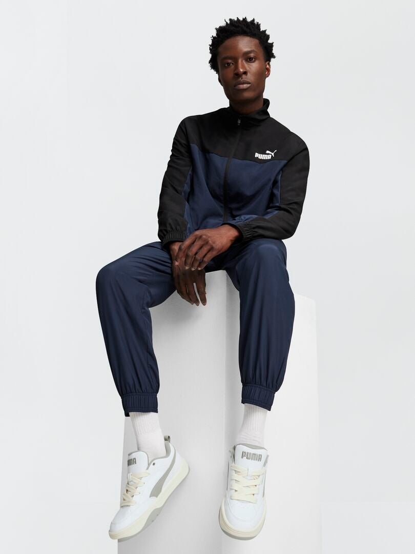 veste puma bleu