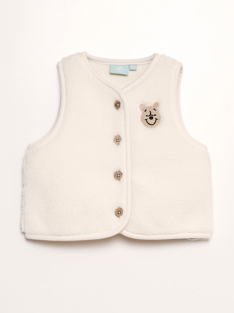 Ensemble 'Winnie' - 3 pièces Blanc - Kiabi