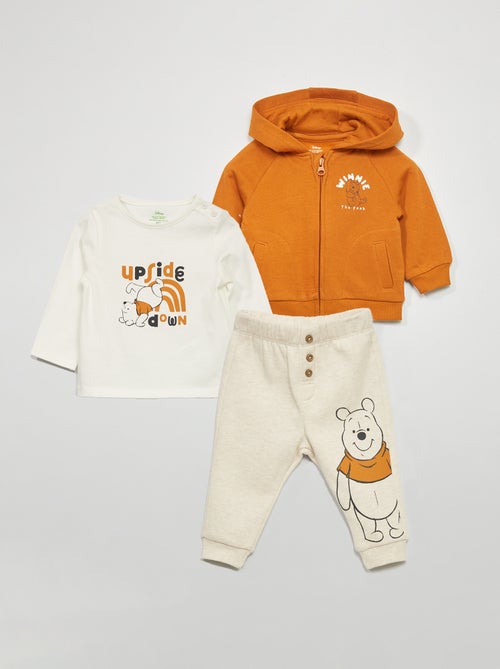 Ensemble 'Winnie' T-shirt + pantalon - 2 pièces - Kiabi