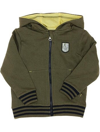 Eom bivouac kaki sweater voor jongens