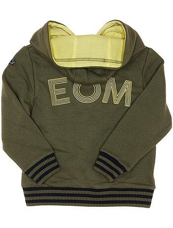 Eom bivouac kaki sweater voor jongens
