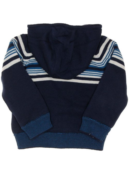 EOM Vichalkid Jongensvest met Rits - Marineblauw - Kiabi EOM Vichalkid Jongensvest met Rits - Marineblauw - Kiabi