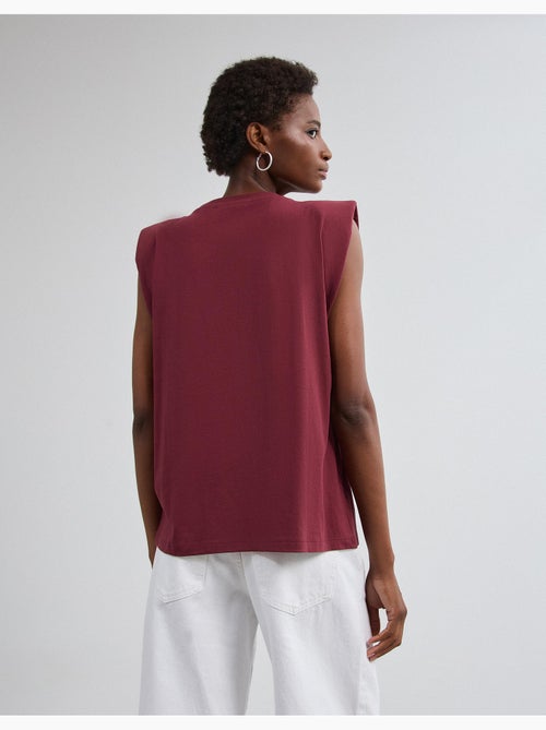 Épaulettes de t-shirt avec des paillettes, mo fashion - Kiabi