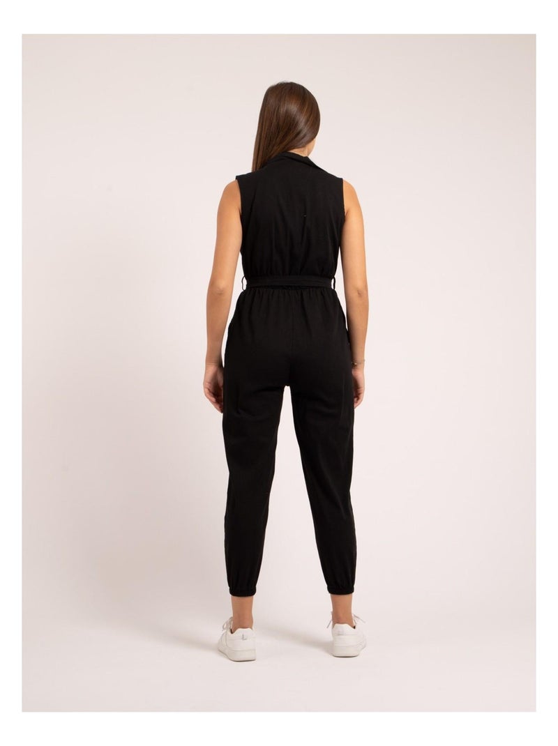 Epika jumpsuit Zwart - Kiabi