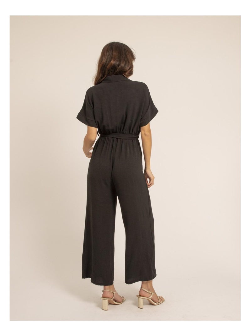 Epinalia jumpsuit Zwart - Kiabi