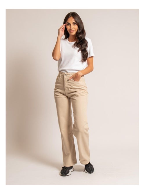ERAM rechte broek - Kiabi