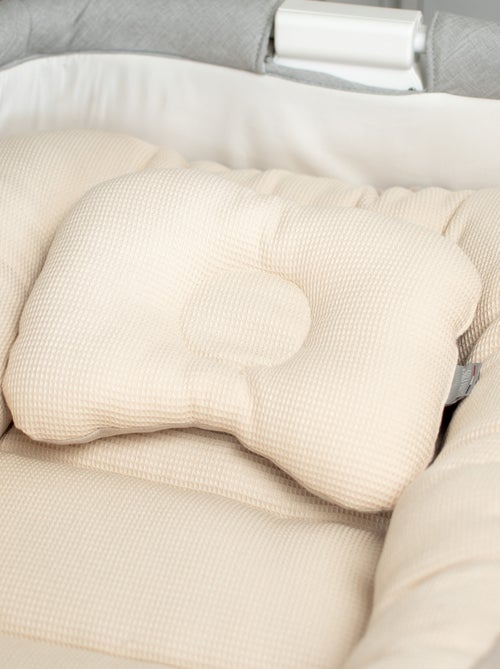 Ergonomisch katoenen nekkussen met honingraat - Kiabi
