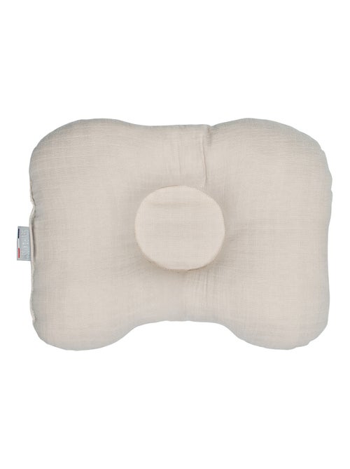 Ergonomisch katoenen nekkussen met honingraat - Kiabi
