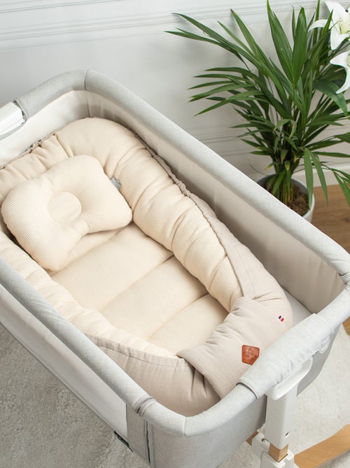 Ergonomisch katoenen nekkussen met honingraat - Kiabi