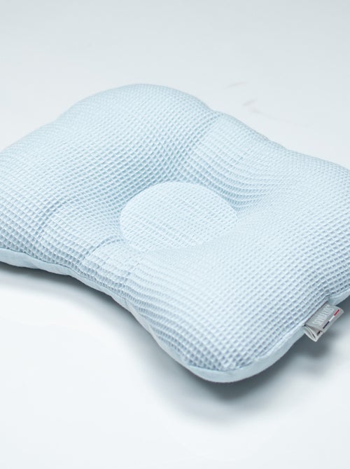 Ergonomisch katoenen nekkussen met honingraat - Kiabi