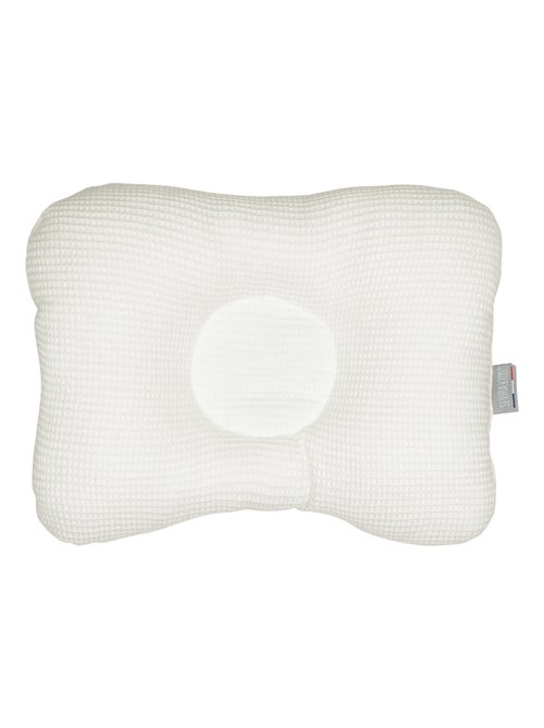Ergonomisch katoenen nekkussen met honingraat - Kiabi