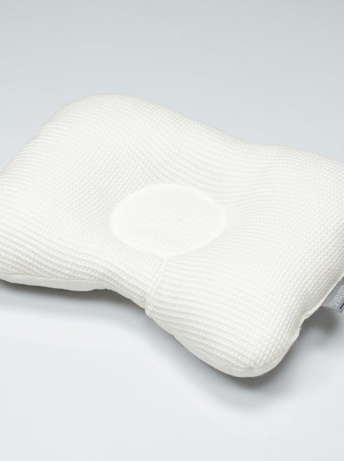 Ergonomisch katoenen nekkussen met honingraat - Kiabi