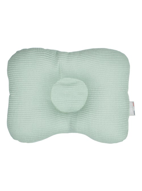Ergonomisch katoenen nekkussen met honingraat - Kiabi