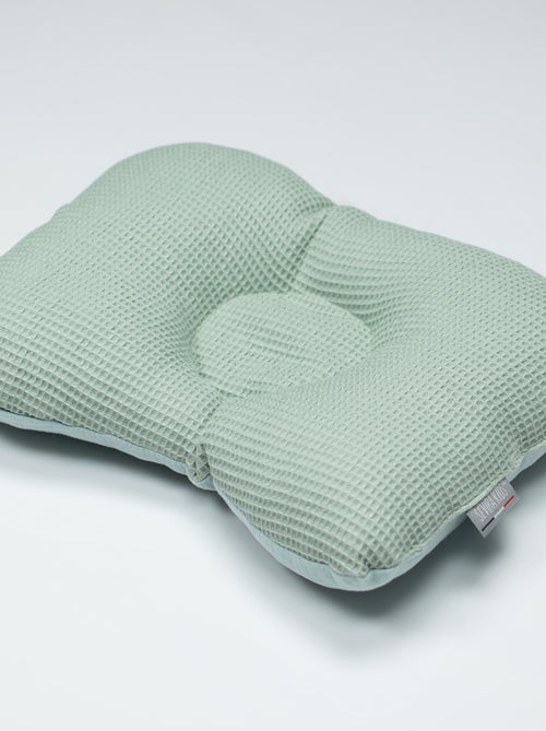 Ergonomisch katoenen nekkussen met honingraat - Kiabi