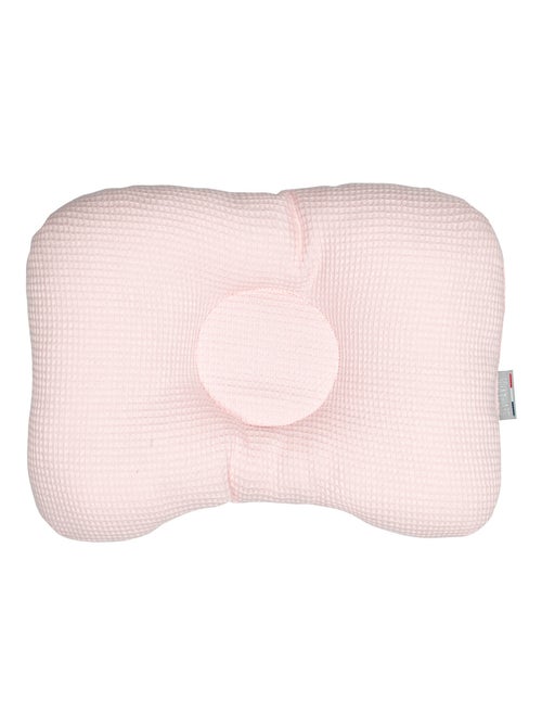 Ergonomisch katoenen nekkussen met honingraat - Kiabi