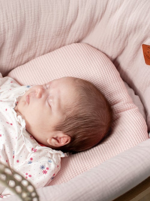Ergonomisch katoenen nekkussen met honingraat - Kiabi