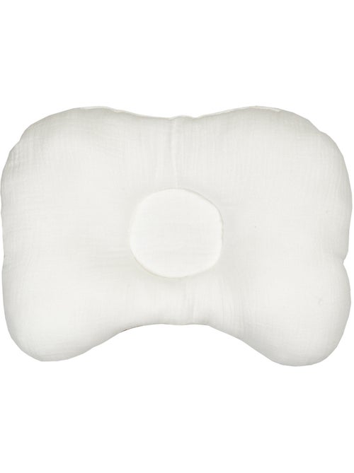 Ergonomisch katoensatijnen nekkussen, gallina - Kiabi