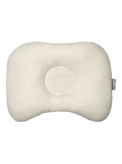 Ergonomisch nekkussen van katoenen gaas, jeanne - Kiabi
