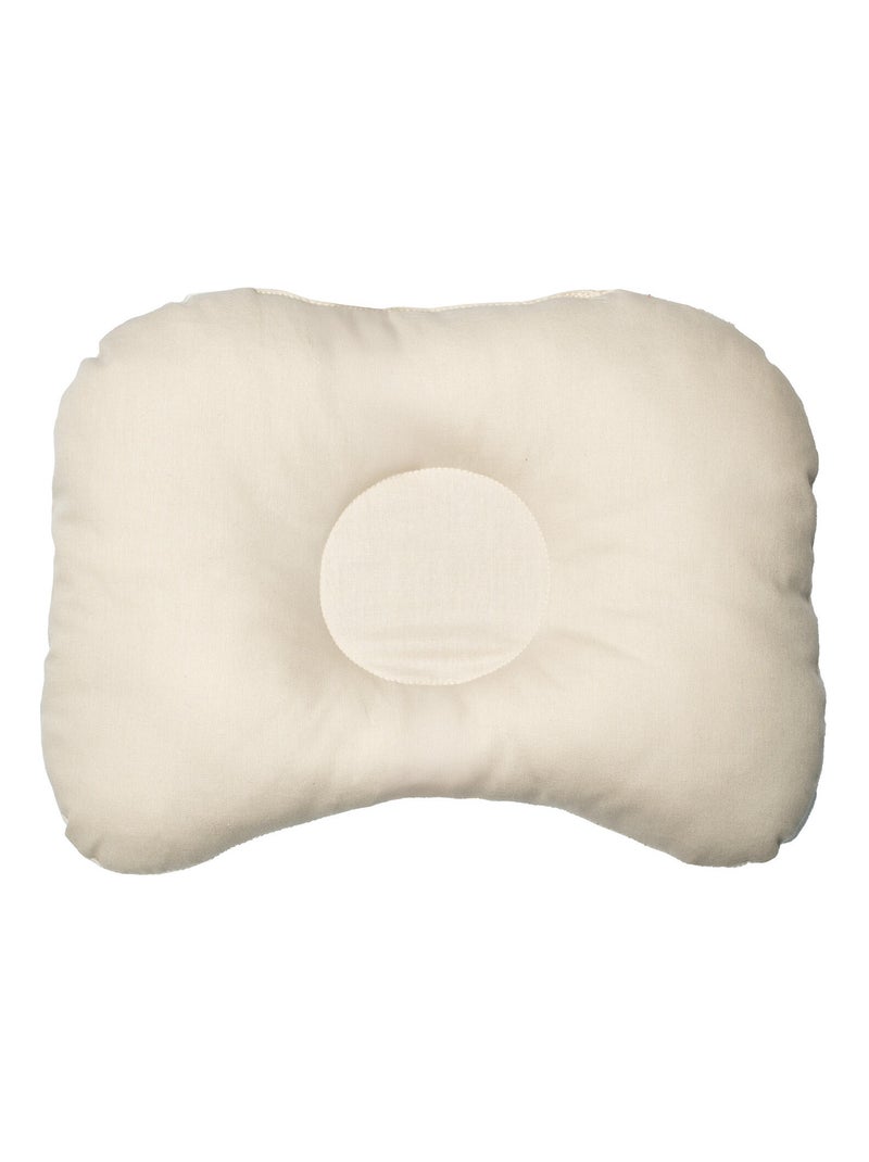 Ergonomisch nekkussen van katoenen gaas, jeanne Beige - Kiabi