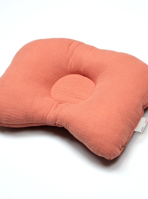 Ergonomisch nekkussen van katoenen gaas, jeanne - Kiabi
