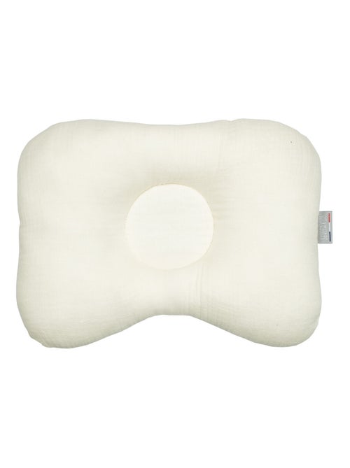 Ergonomisch nekkussen van katoenen gaas, jeanne - Kiabi