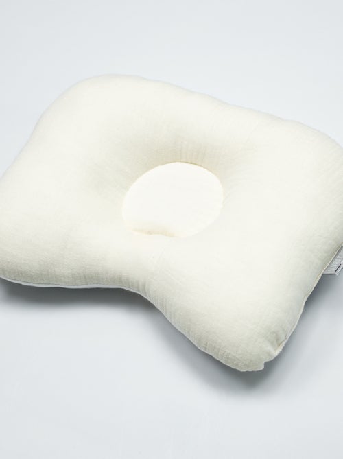 Ergonomisch nekkussen van katoenen gaas, jeanne - Kiabi