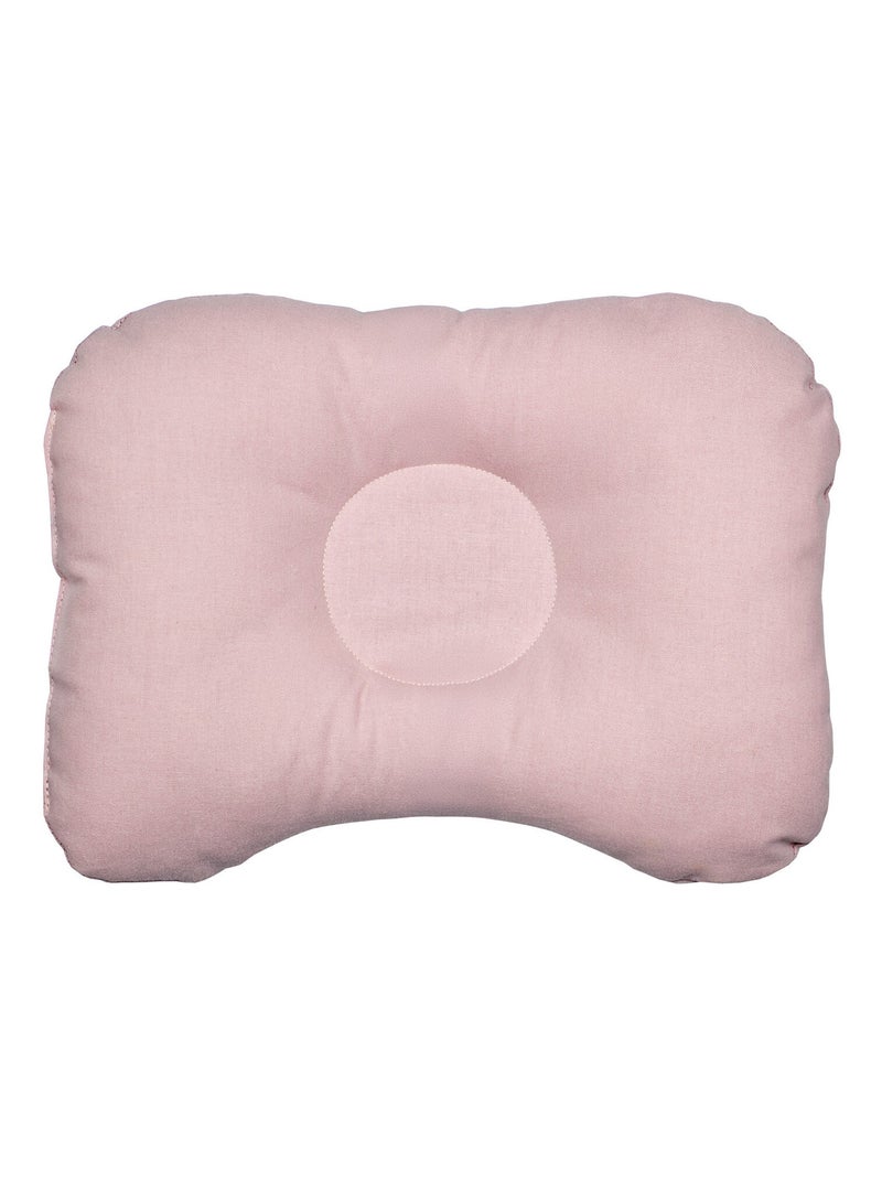 Ergonomisch nekkussen van katoenen gaas, jeanne Roze - Kiabi