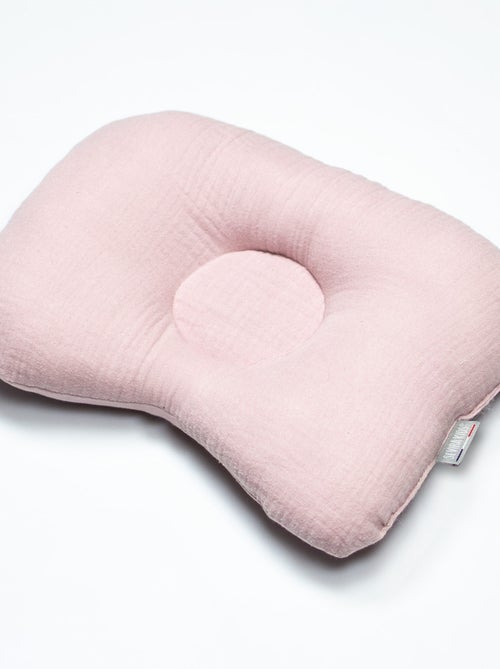 Ergonomisch nekkussen van katoenen gaas, jeanne - Kiabi