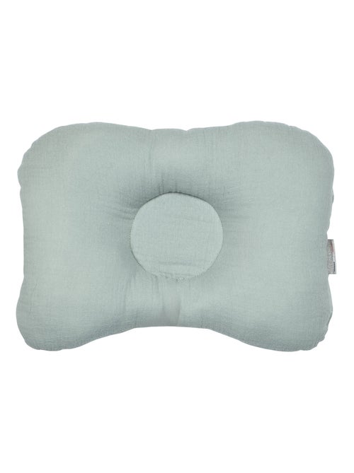 Ergonomisch nekkussen van katoenen gaas, jeanne - Kiabi