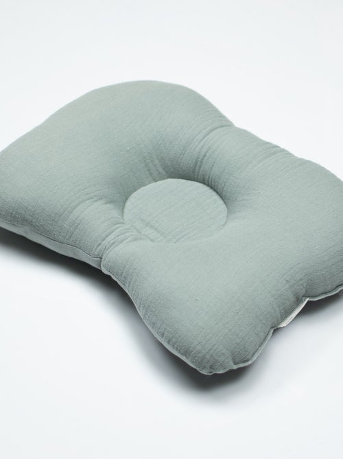 Ergonomisch nekkussen van katoenen gaas, jeanne - Kiabi