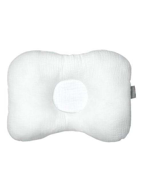 Ergonomisch nekkussen van katoenen gaas, jeanne - Kiabi